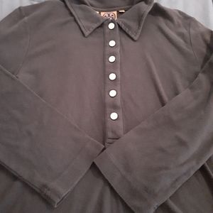 Tory Burch 3/4 Sleeve Polo shirt
